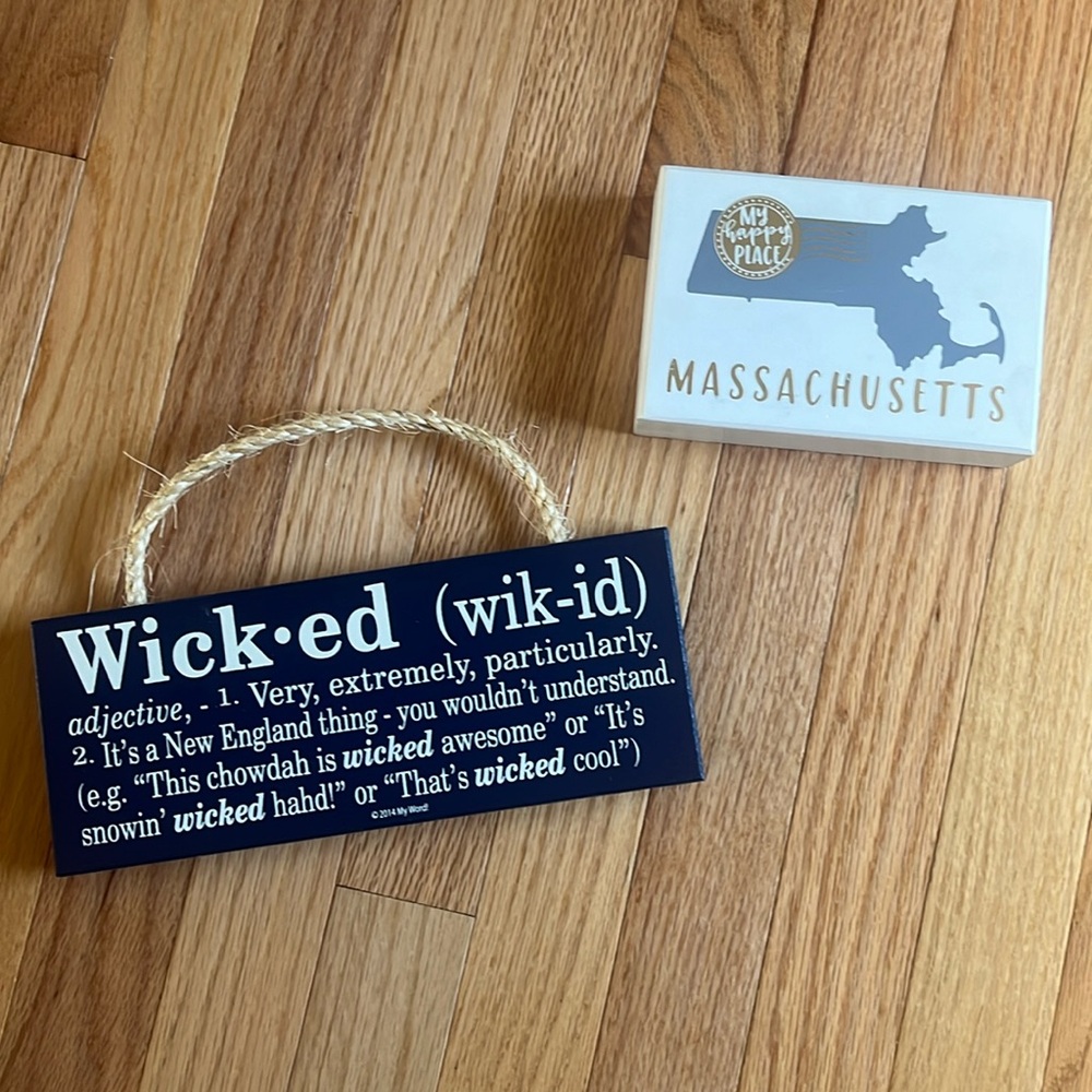 Massachusetts Decor